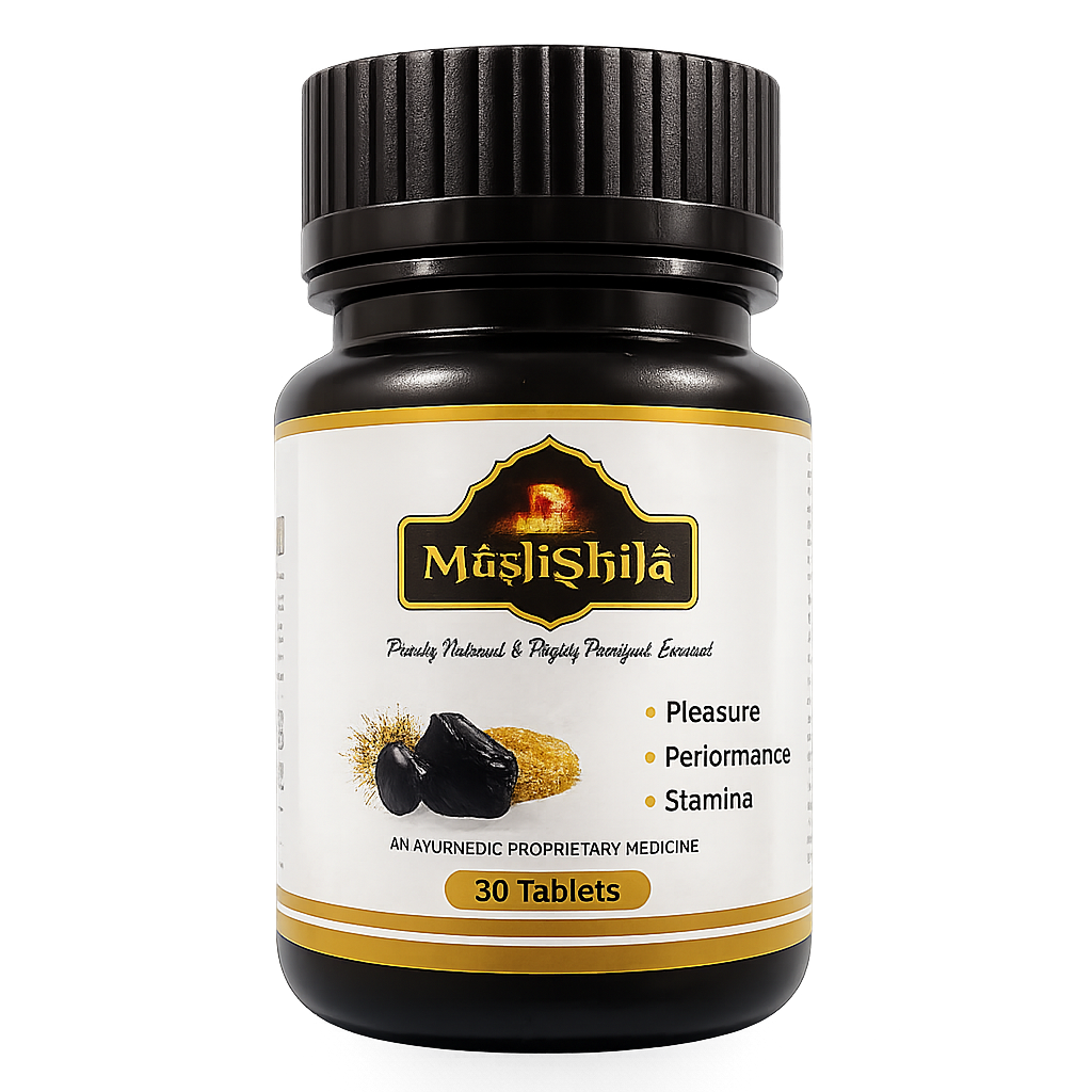 Muslishila Tablet – Ayurvedic Herbal Formulation