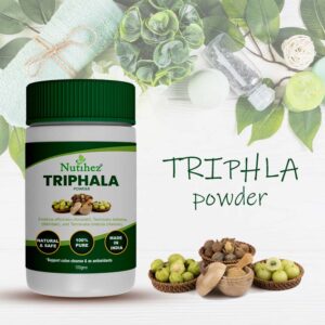 Alternative view of Triphla Churan