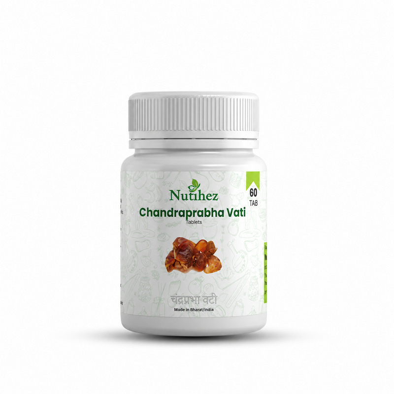 Nutihez Chandraprabha Vati – Classical Ayurvedic Formulation