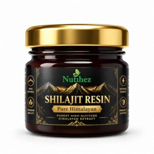 Shilajit Resin – Himalayan Shilajit Resin | Nutihez